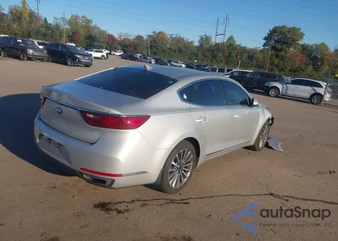2017 Kia Cadenza Premium from USA, damaged, VIN KNALB4J18H5049125